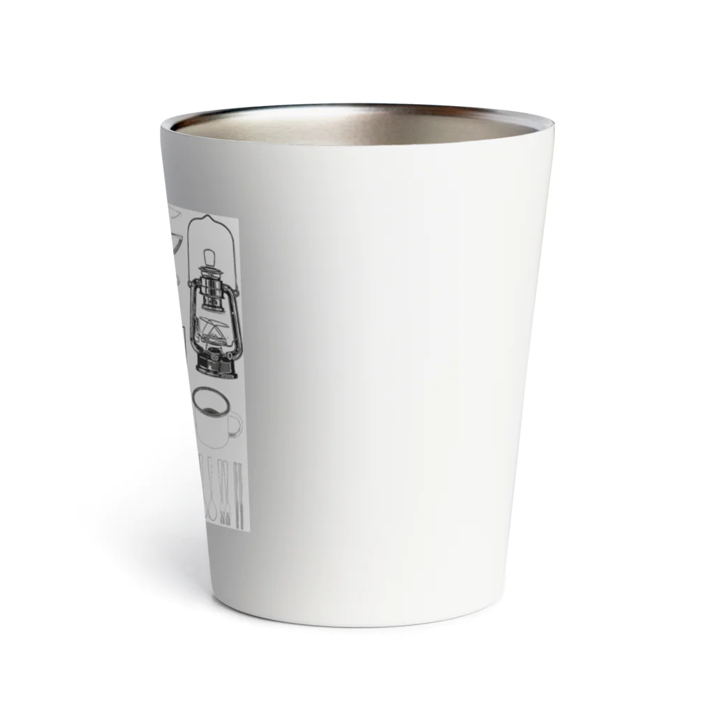 rokkakukikakuのCAMP FOOD Thermo Tumbler