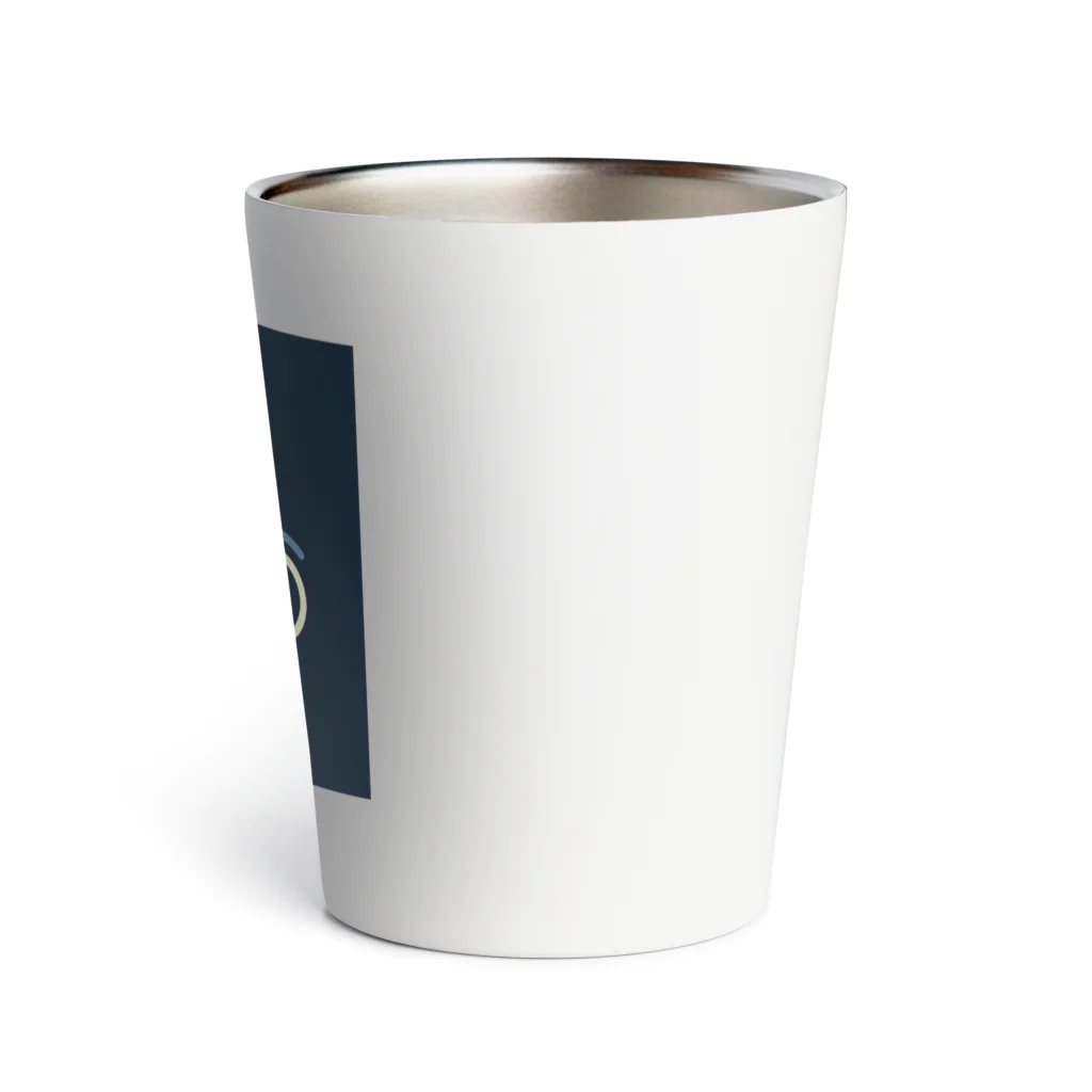 justraverのラインアートバイク（クラシック） Thermo Tumbler