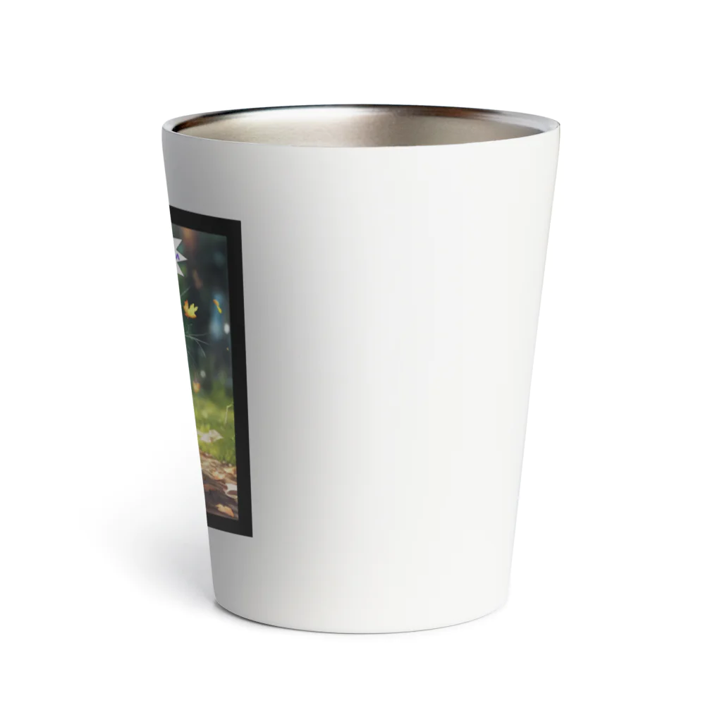 taki・ショップのリス Thermo Tumbler