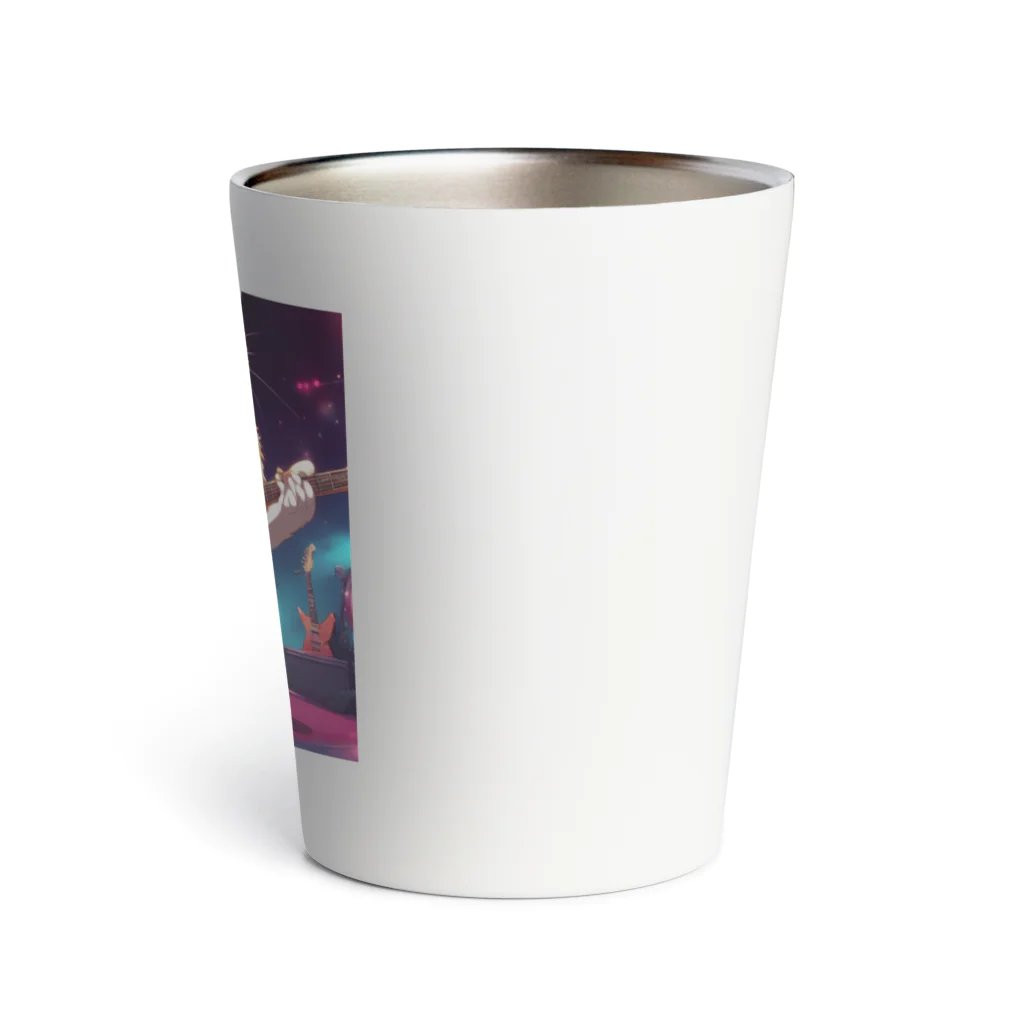 mentoreのキャットジャム Thermo Tumbler