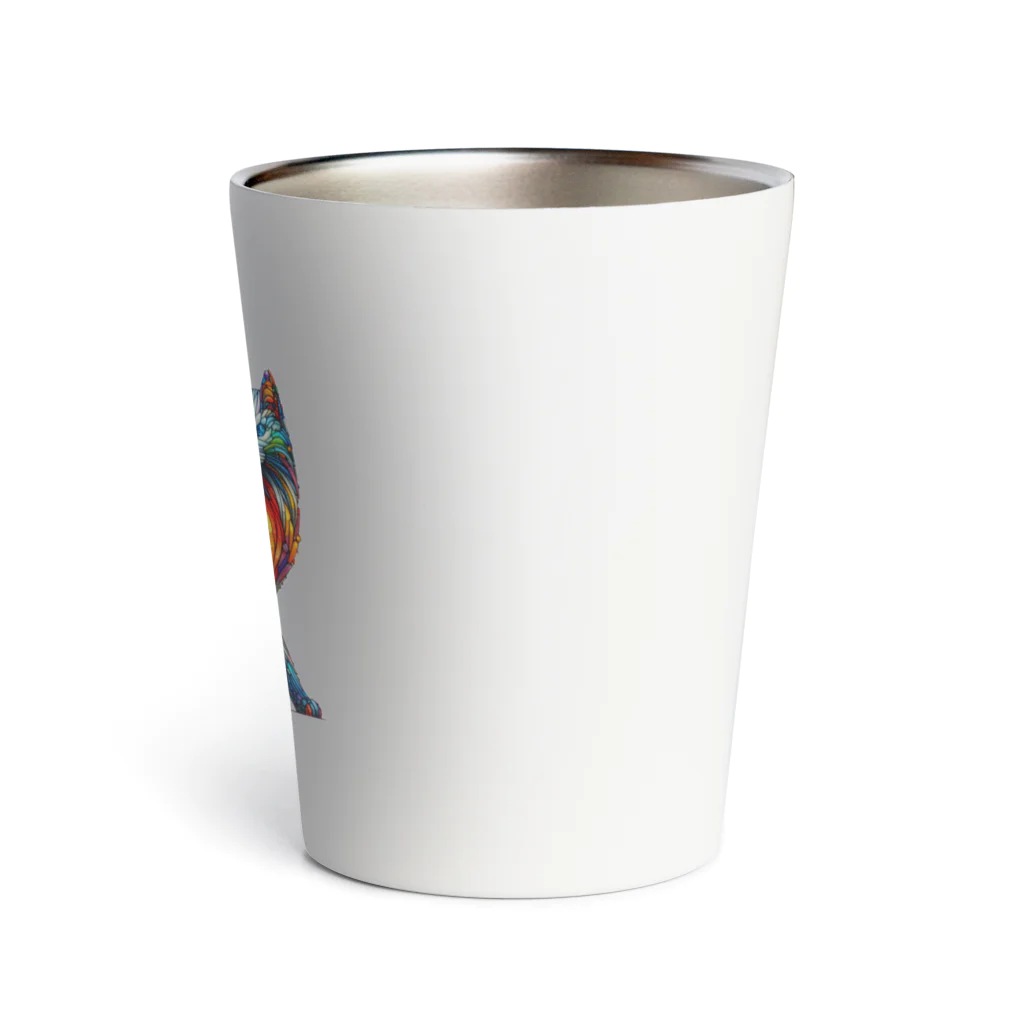 macchonのガラス猫02 Thermo Tumbler