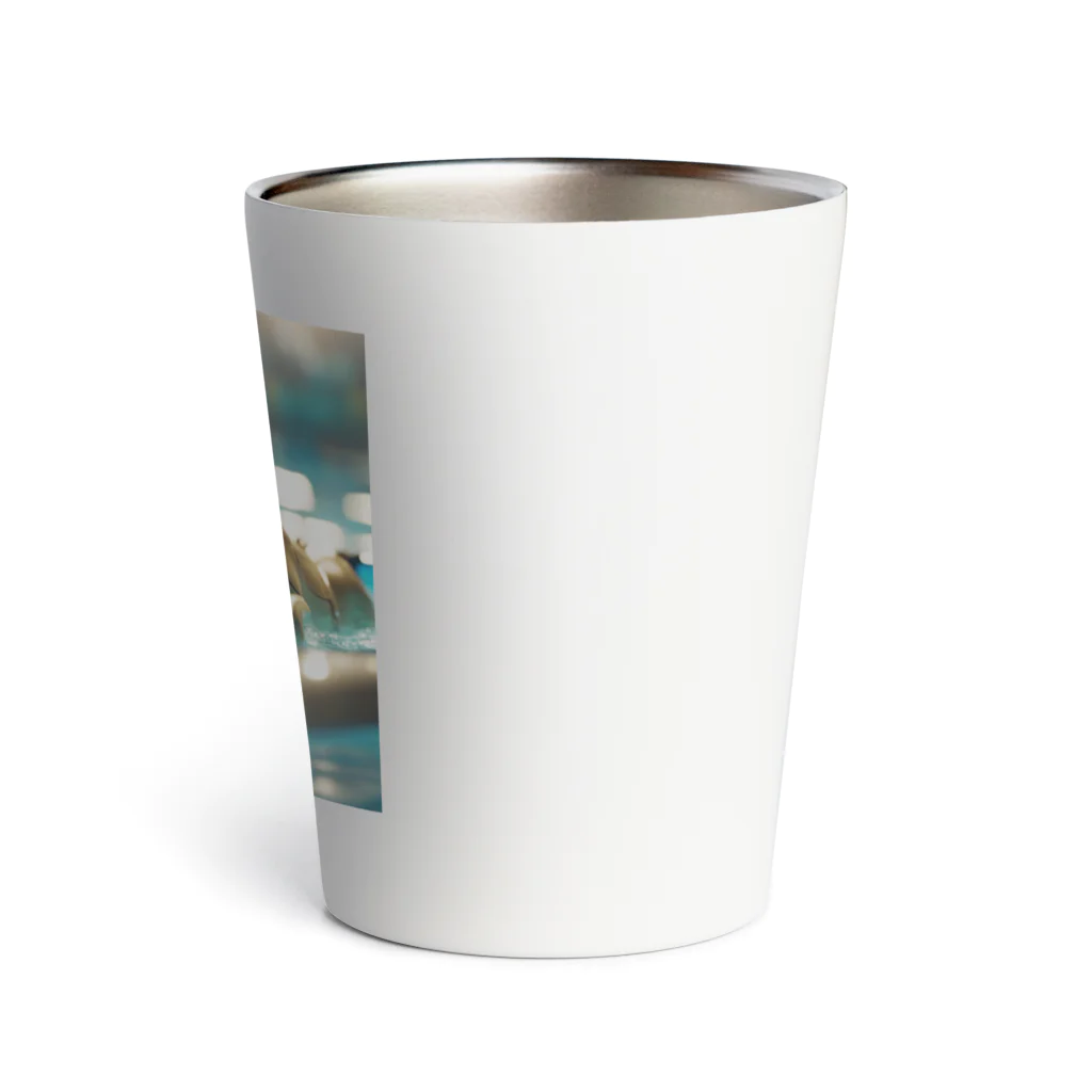 mentoreの水中のメカット・トライアンフ Thermo Tumbler