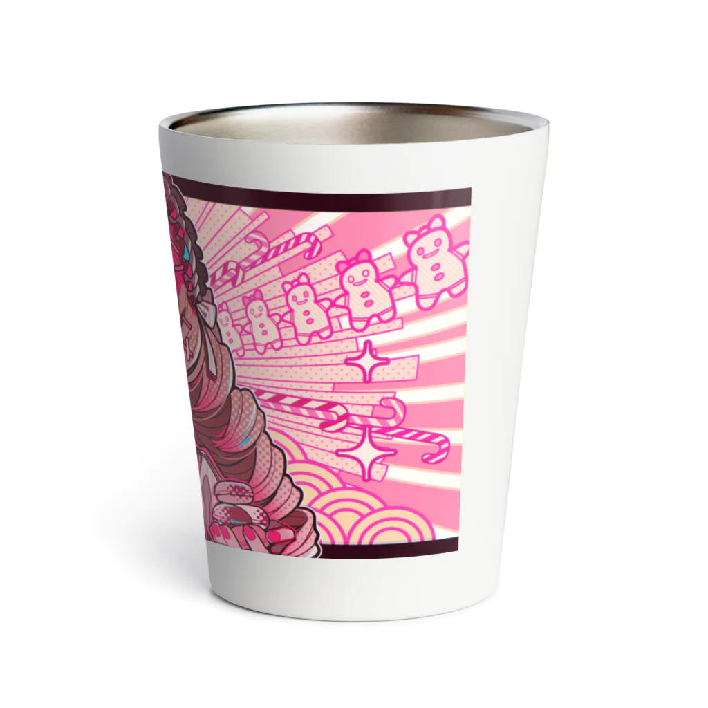 LONOMのピンクちゃん Thermo Tumbler