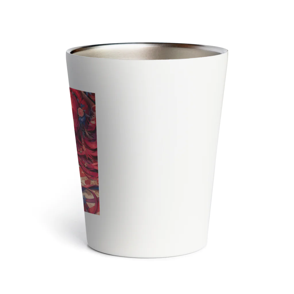 四神-Four Gods- Official SHOPの『Vermilion Bird（ of the South）』 朱雀 Thermo Tumbler