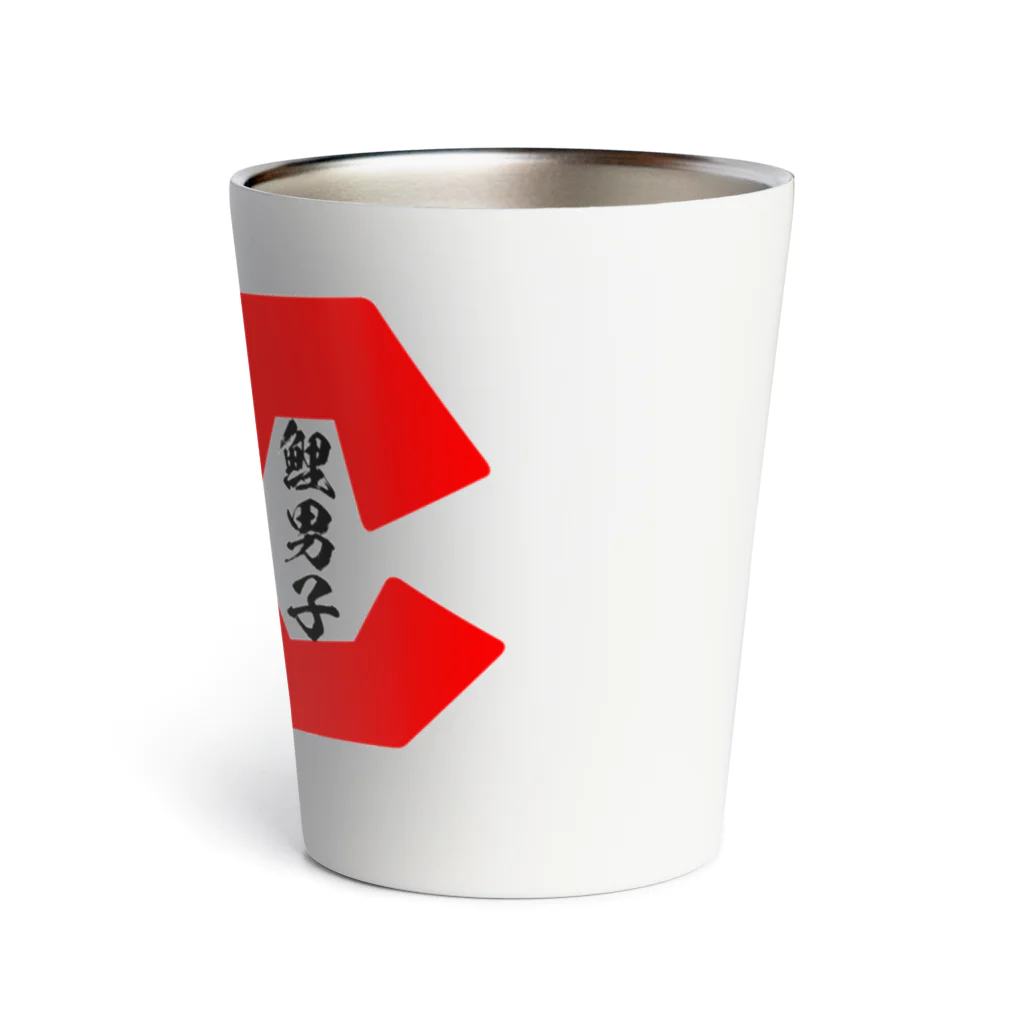 鯉男子 ❙カープ戦同時視聴生配信⚾のタイプC Thermo Tumbler