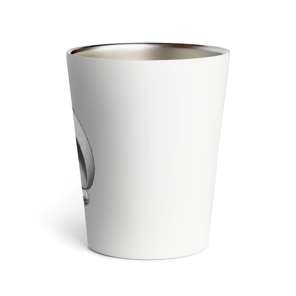 bottaの可愛いウサギ(垂れ耳ビール) Thermo Tumbler