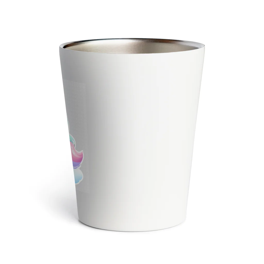 ironanoの【#いろなの】ユニコーン Thermo Tumbler