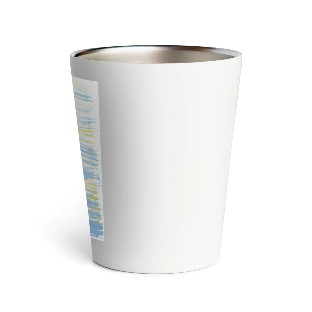 HANArtistの「KAZE」若きアーティストHANA作 Thermo Tumbler