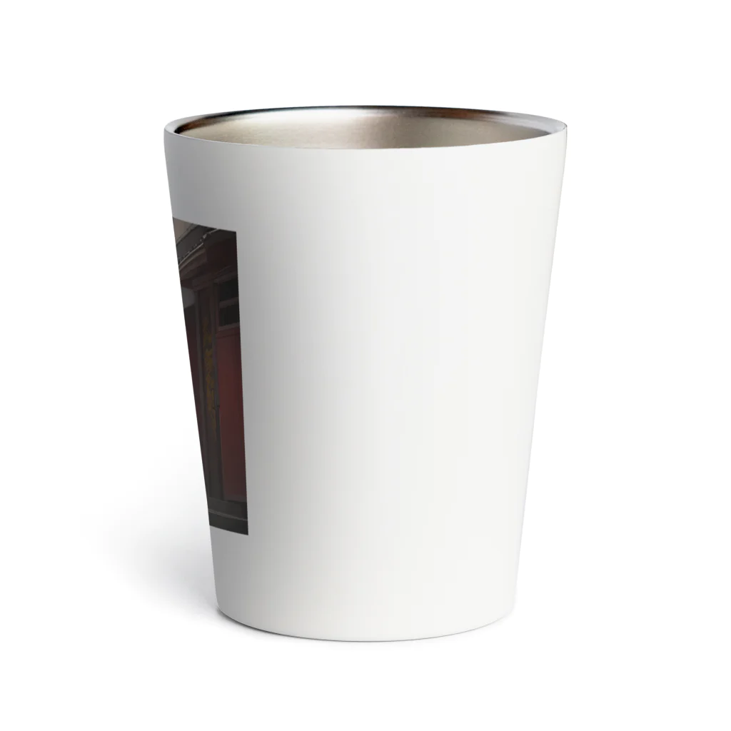 STILEAMICOの美しい街並み Thermo Tumbler