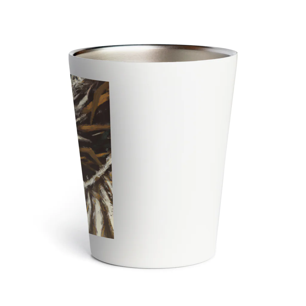 Y.Maeの大鷹 Thermo Tumbler