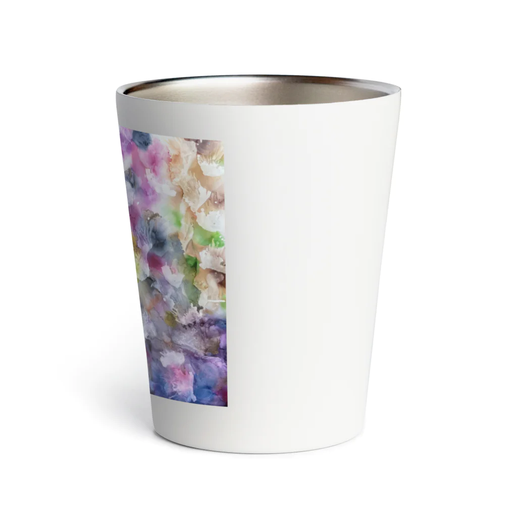 charmy.charming_の開花 by charmy Thermo Tumbler