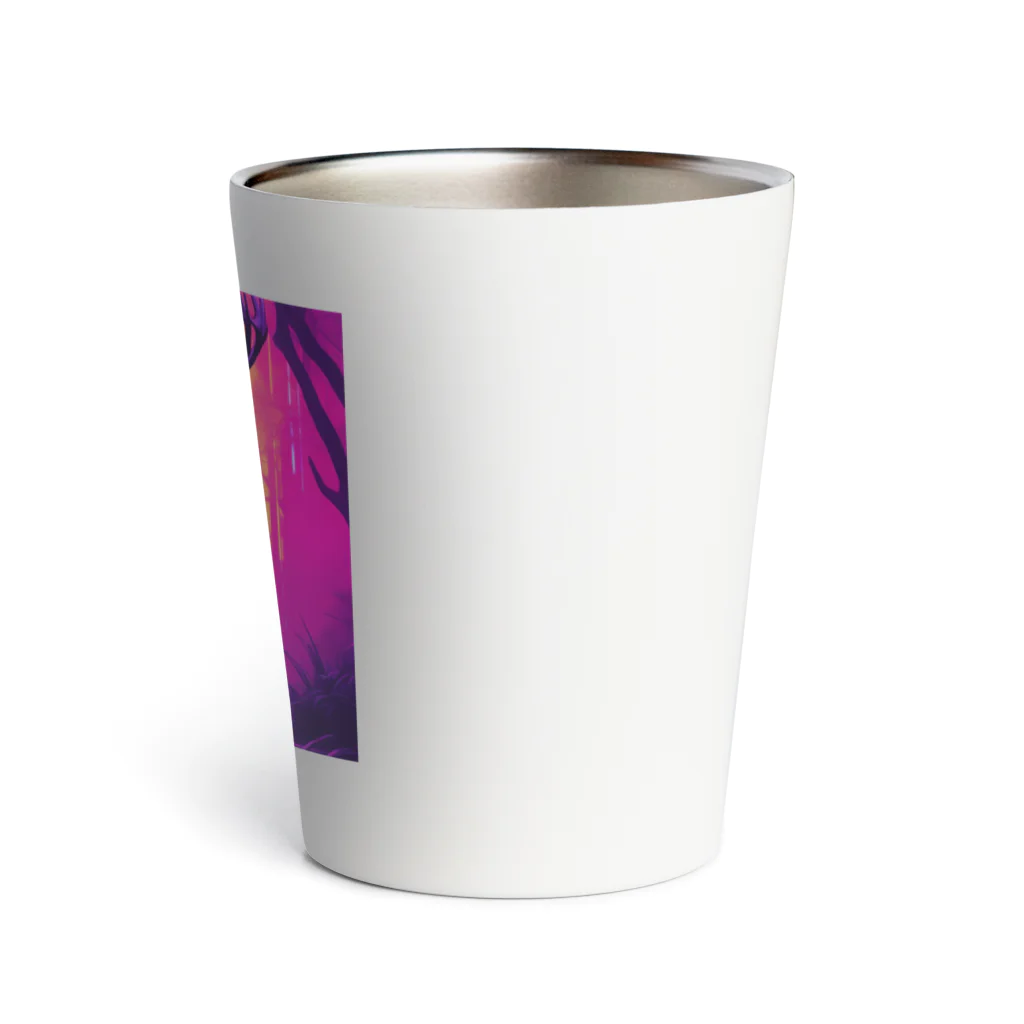 ZeroCreativeのネオンな鹿 Thermo Tumbler