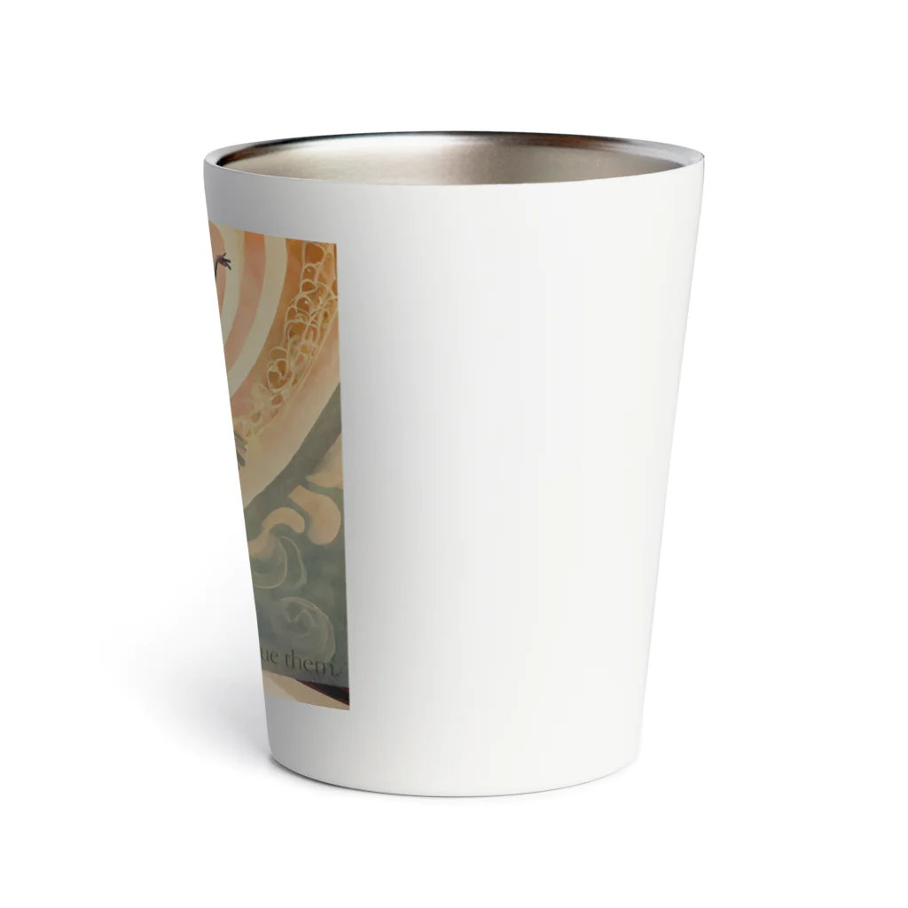 mana美術のバレリーナ#4 Thermo Tumbler