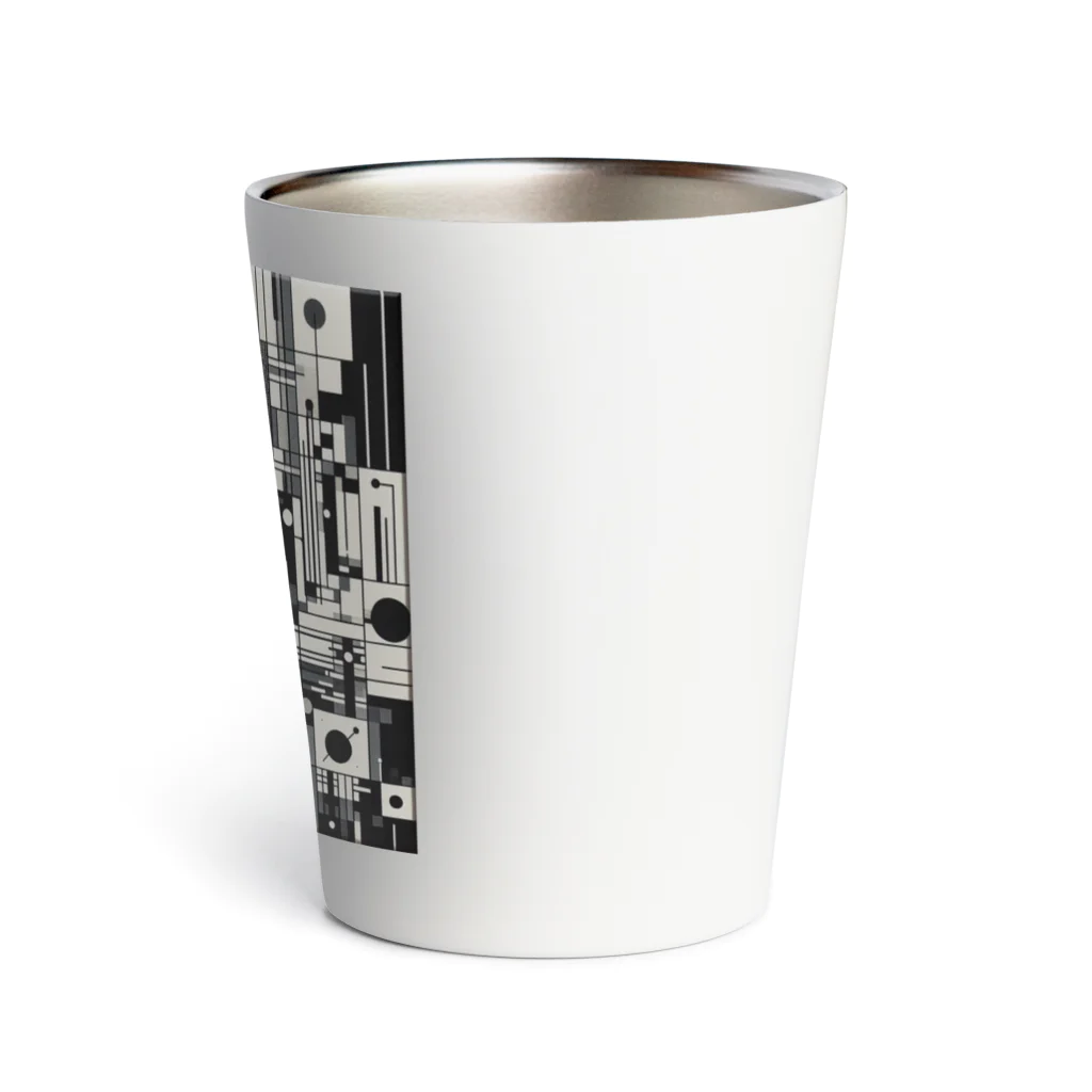 Kenneth Kondovicのジオメトリックハーモニー Thermo Tumbler