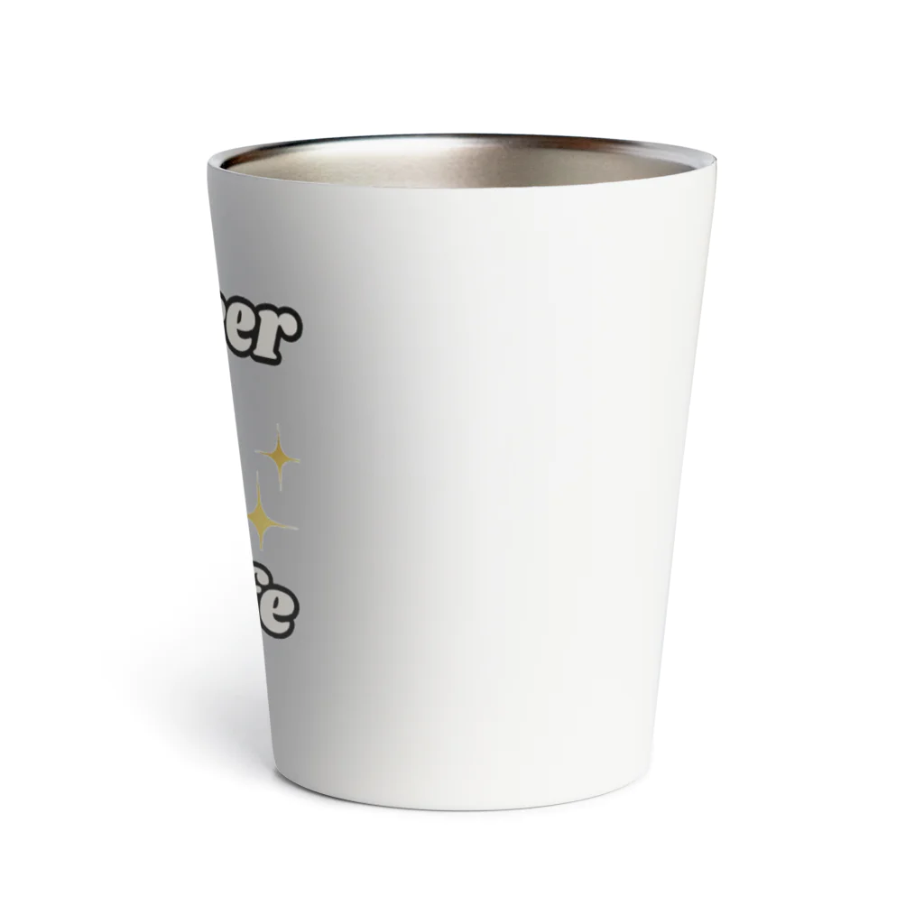 monkeyGのNO Beer　NO Life Thermo Tumbler