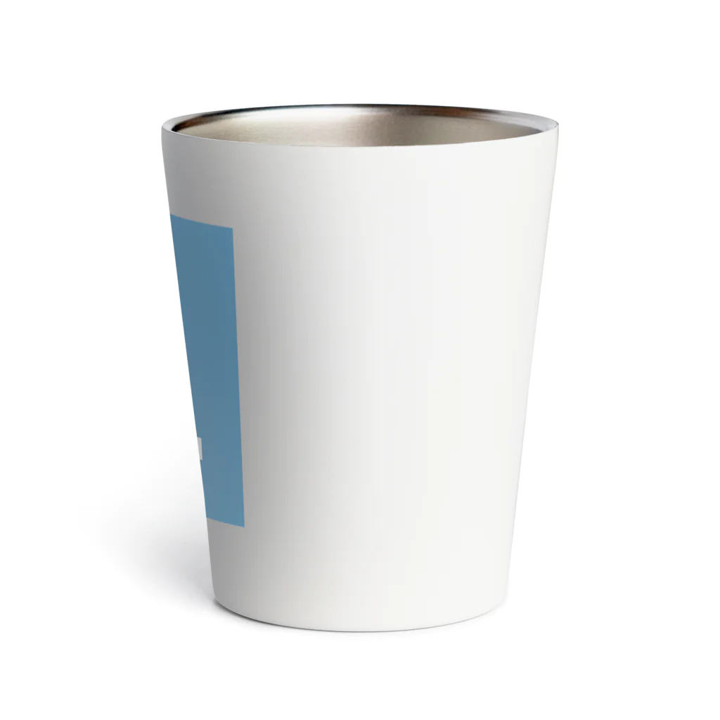 ドット絵調理器具のドット絵「とまと」 Thermo Tumbler