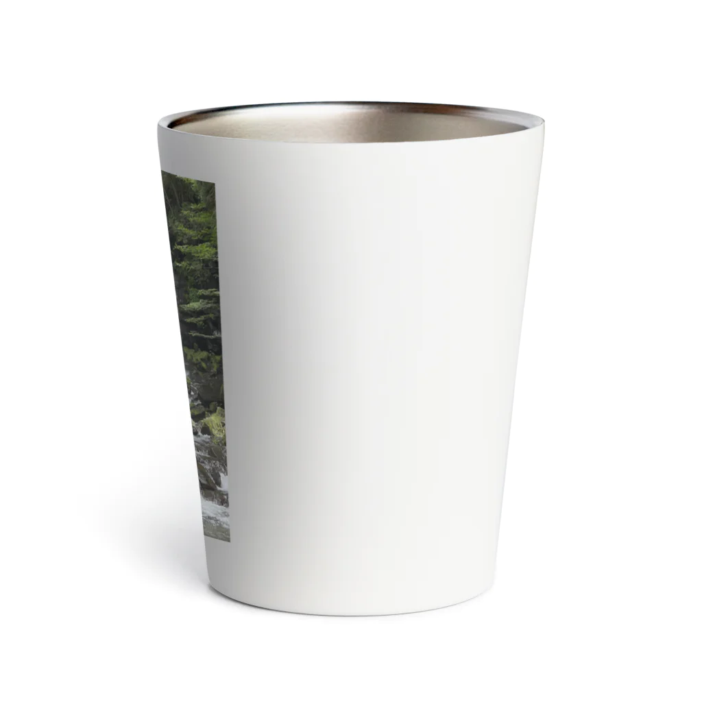 M'sROCKの唐澤の滝 Thermo Tumbler