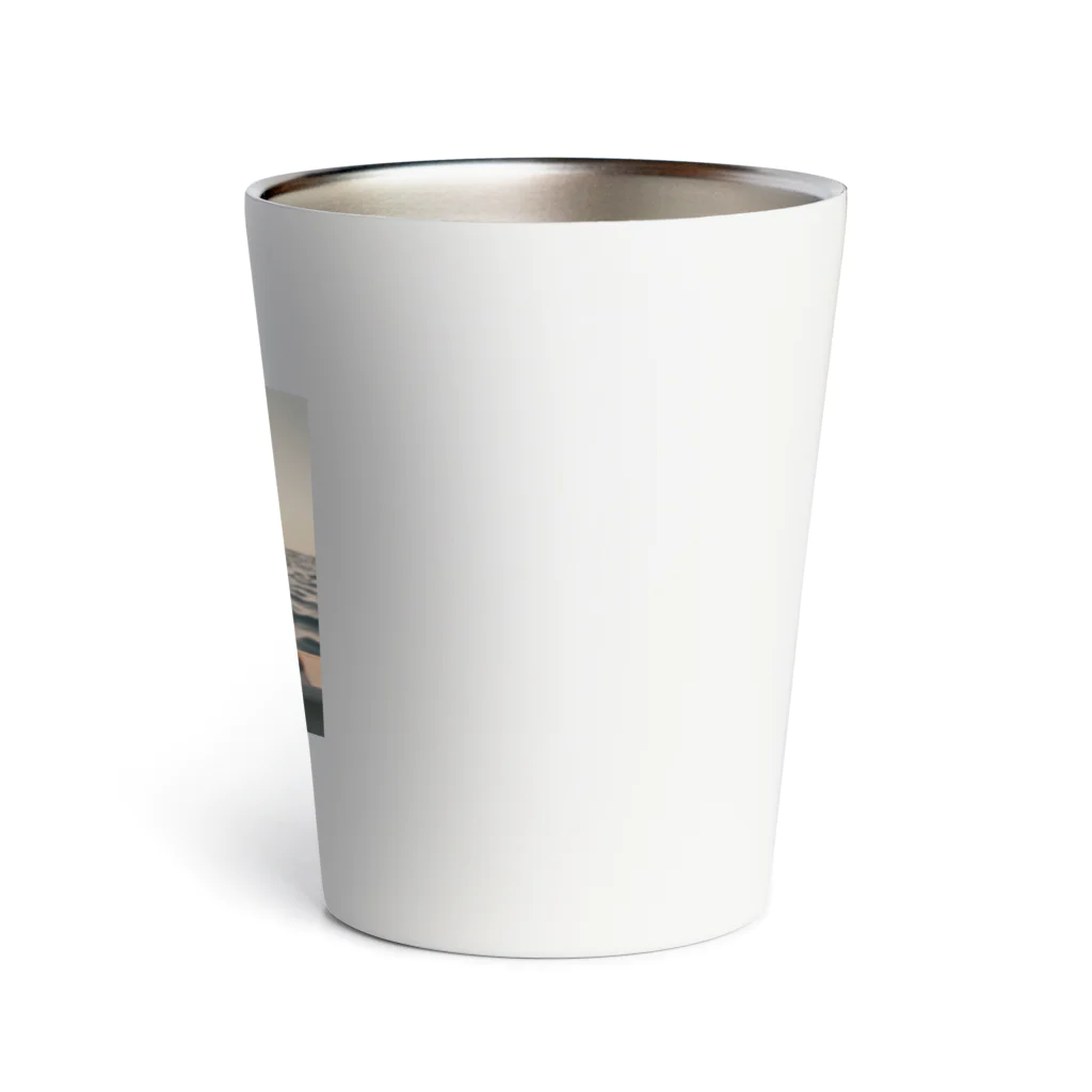 mitsuouの釣り猫 Thermo Tumbler