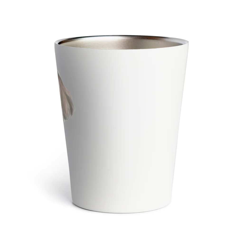 hanapecha_wannyanのシーズーちゃんおすましポーズ Thermo Tumbler