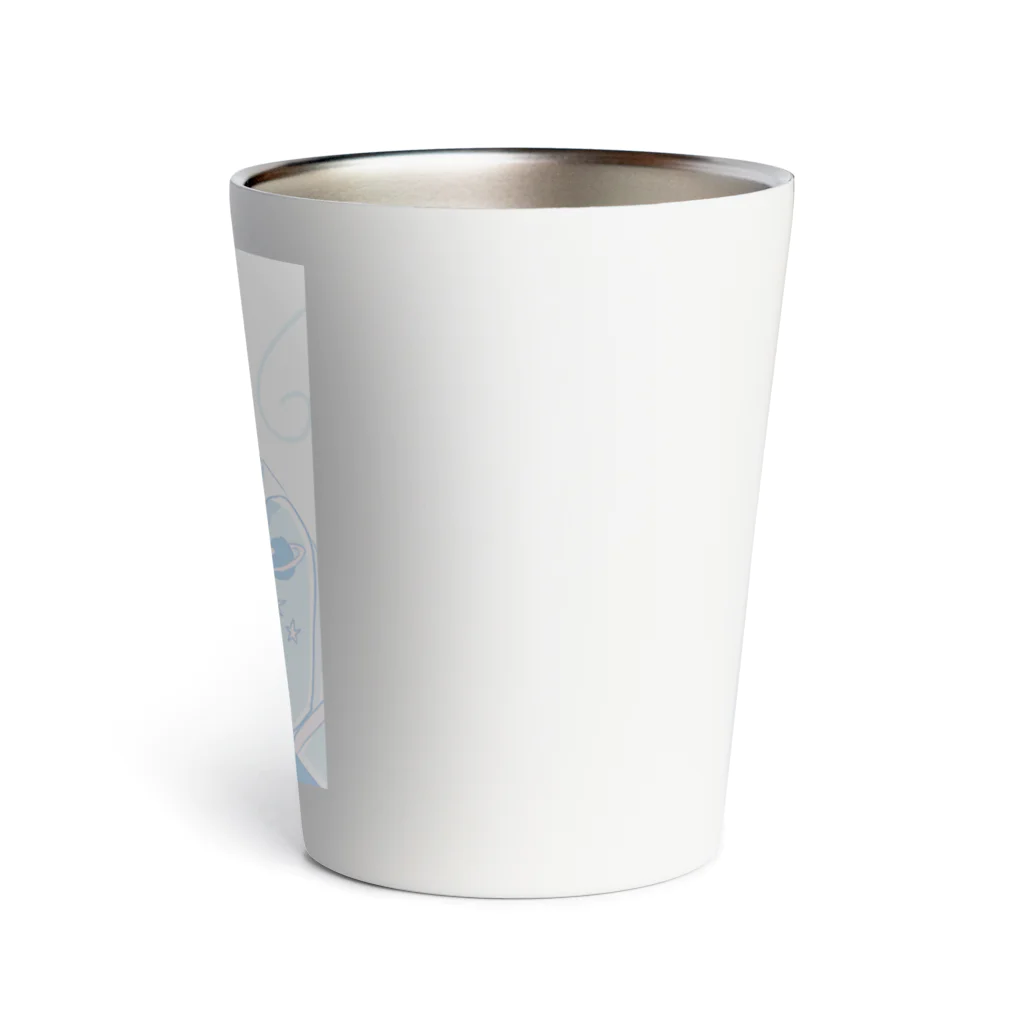 くじらとほしの天使界隈・淡 Thermo Tumbler