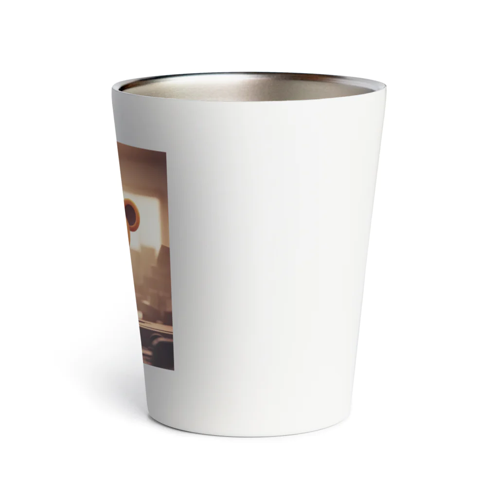 DeeeeDののこぎりのキャラクター Thermo Tumbler