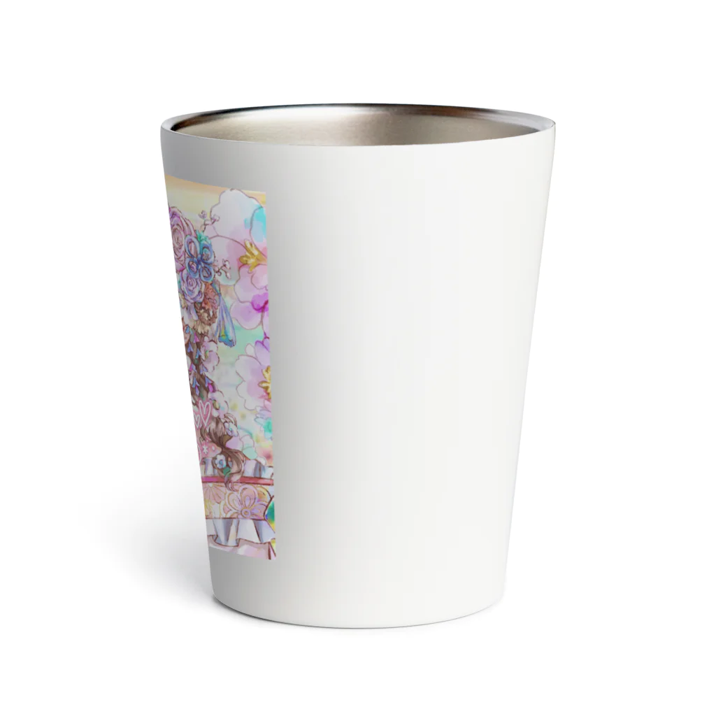 LizuRisaの1周年記念 Thermo Tumbler