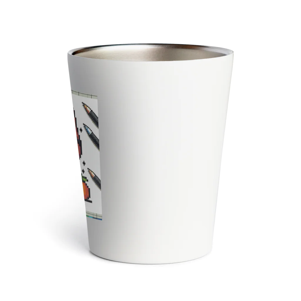 BinaryStoreのキャンバスネコ Thermo Tumbler