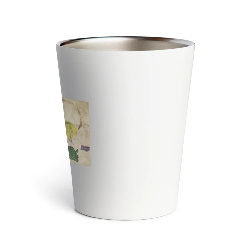 taga-rinの三歳no異彩 Thermo Tumbler