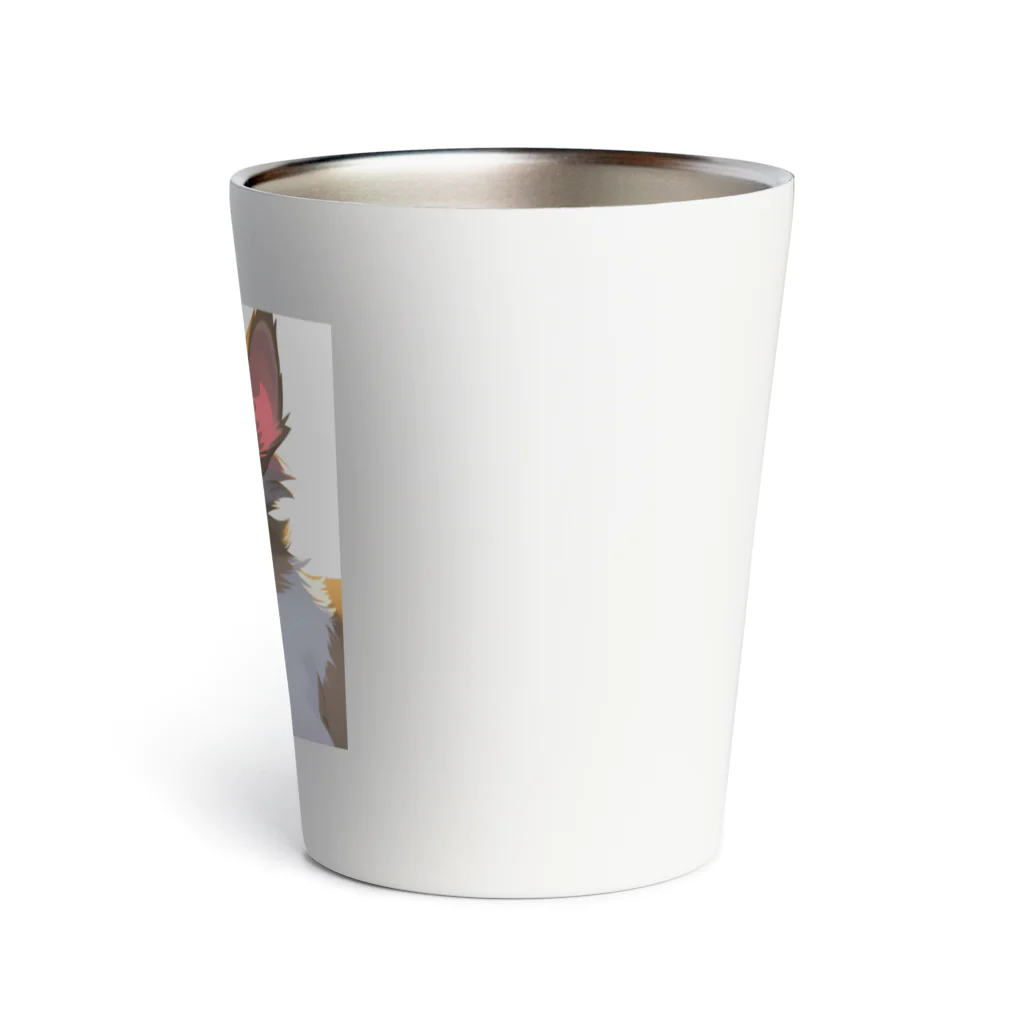 Cocomonのイケメンチワワ Thermo Tumbler