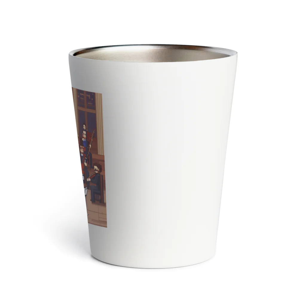 turuto-のドット絵室内楽 Thermo Tumbler