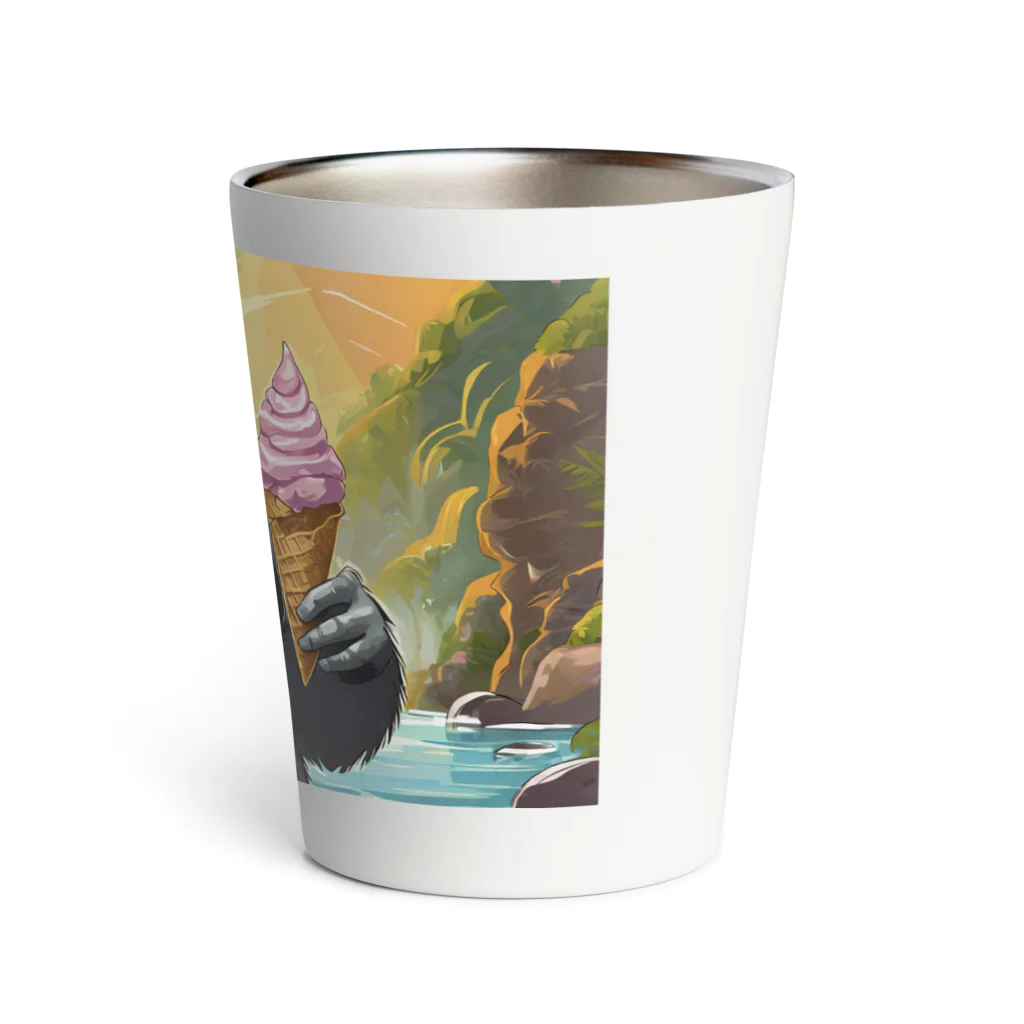 ハンサムズゴリラのゴリラアイス Thermo Tumbler