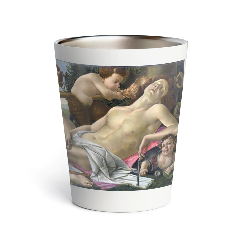 世界美術商店のヴィーナスとマルス / Venus and Mars Thermo Tumbler