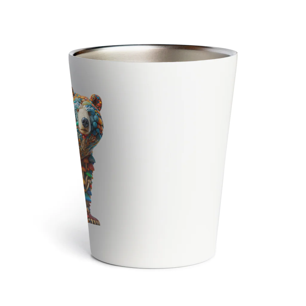 LOVE MUSHROOMのキノコグマ Thermo Tumbler