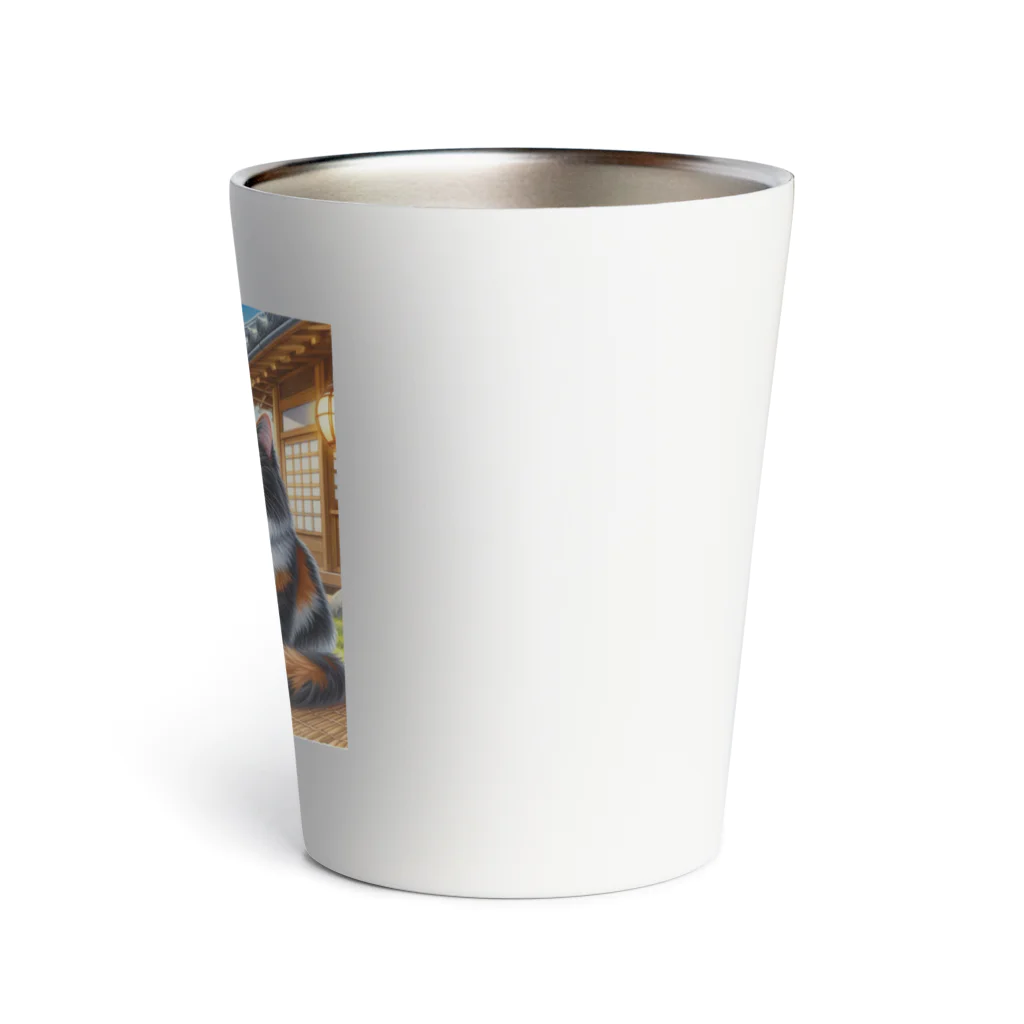 taiseibowのネコ＆富士山 Thermo Tumbler