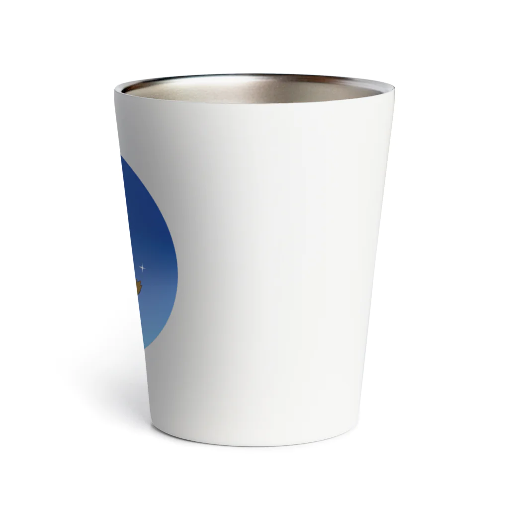 もふもふ堂の牡牛座のタンブラー Thermo Tumbler