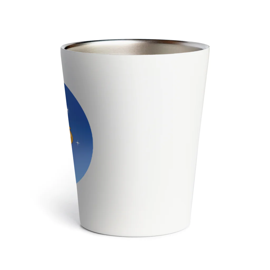 もふもふ堂の双子座のタンブラー Thermo Tumbler