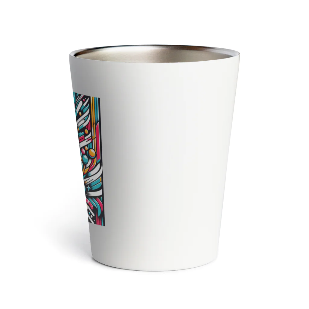 Kuris-DesignのThanks GOD,I'm alive. Thermo Tumbler