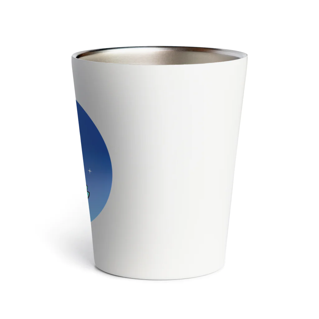 もふもふ堂の蛇使い座のタンブラー Thermo Tumbler