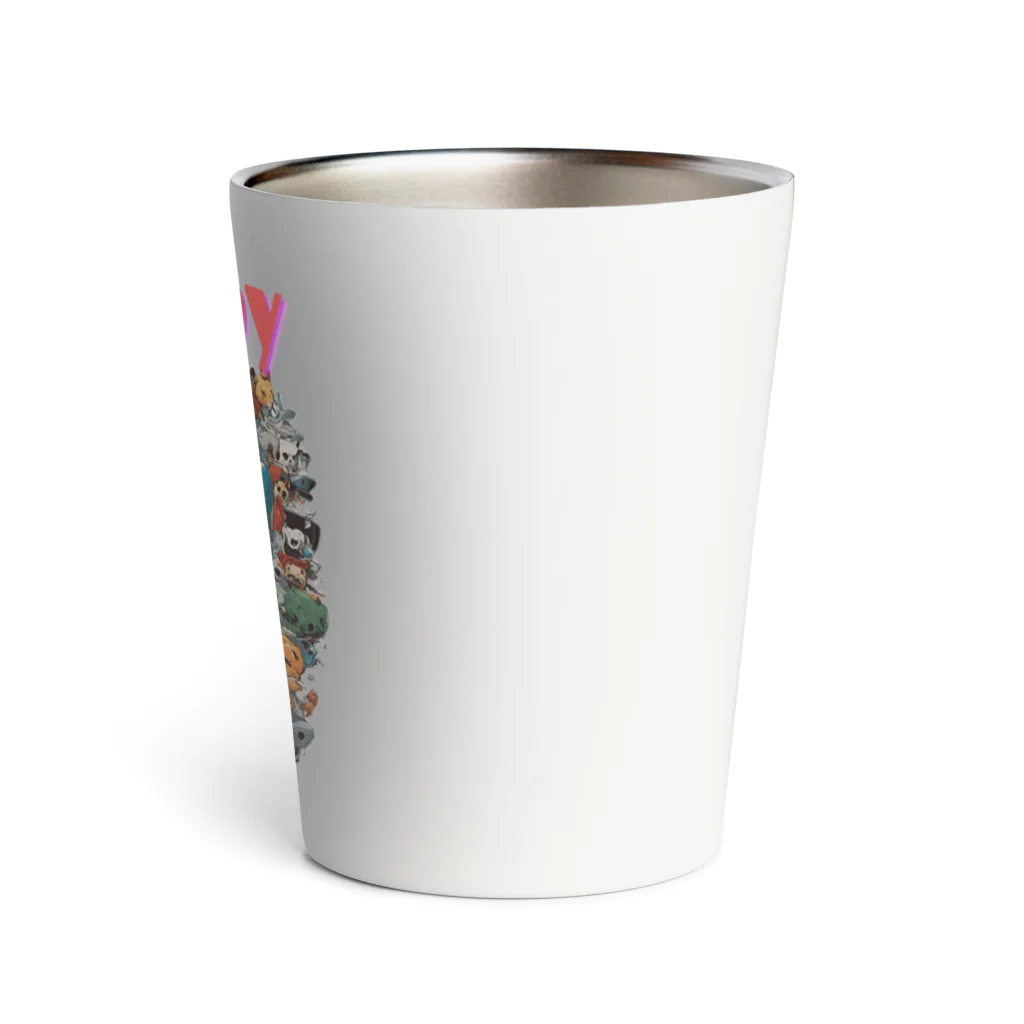 yumekauのENJOYしようゼ Thermo Tumbler