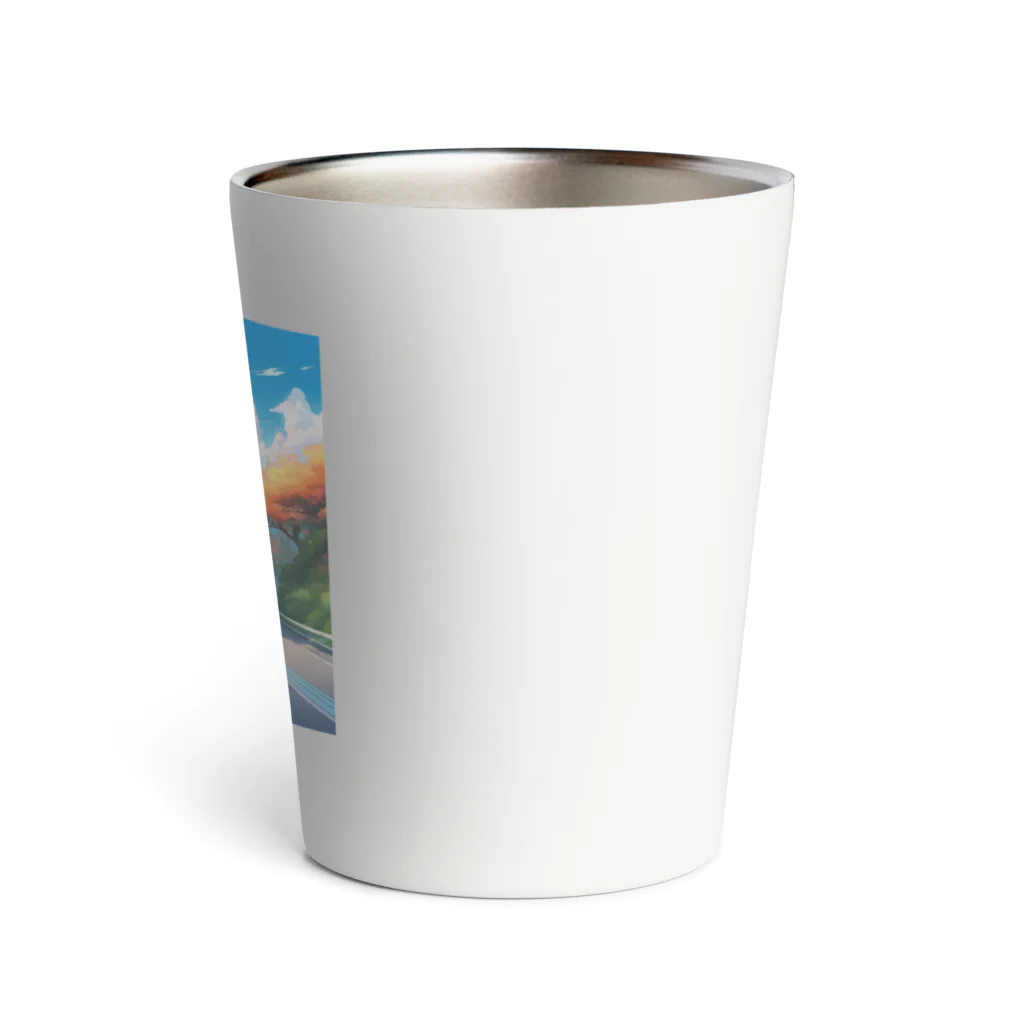 kaiminsapoのウチナー　ドライブ Thermo Tumbler