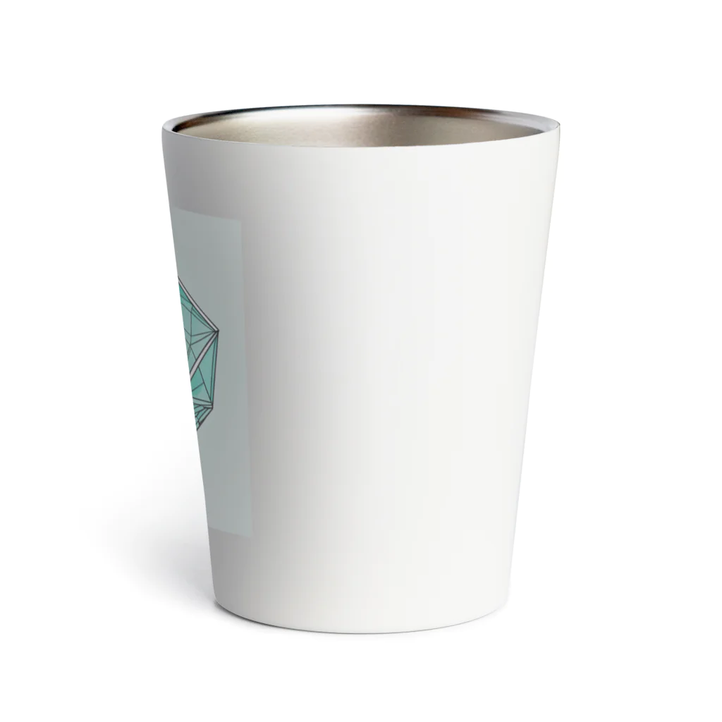 jewel_beのパライバトルマリン Thermo Tumbler