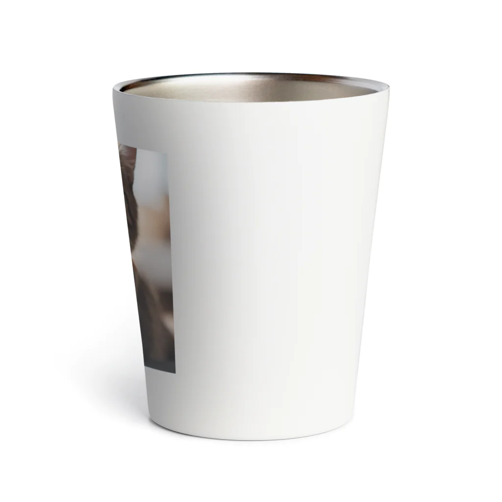 cat_japanの休んじゃいなよネコ Thermo Tumbler