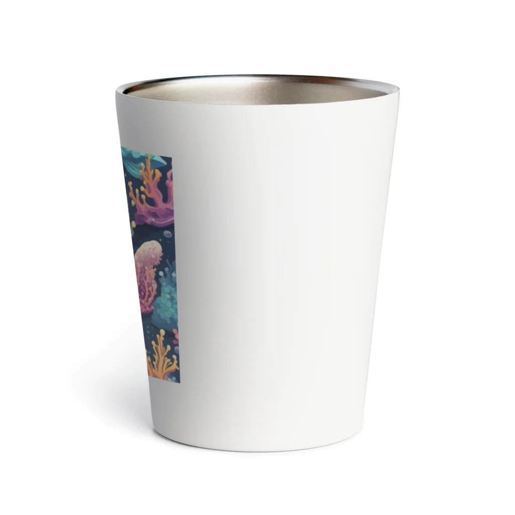 yuking0825の海を彩るコーラル Thermo Tumbler