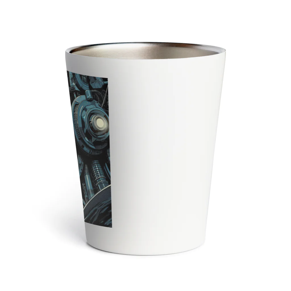 kangekiのサイバーパンクガールNo.34 Thermo Tumbler