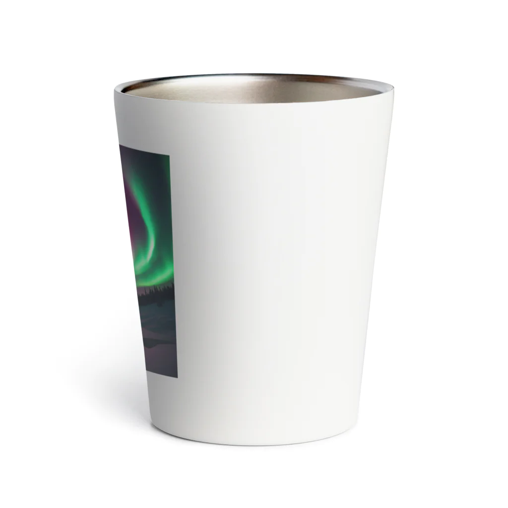 riko1214のオーロラ Thermo Tumbler