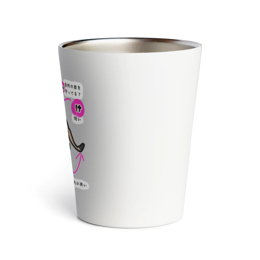 ko-jのライオン Thermo Tumbler