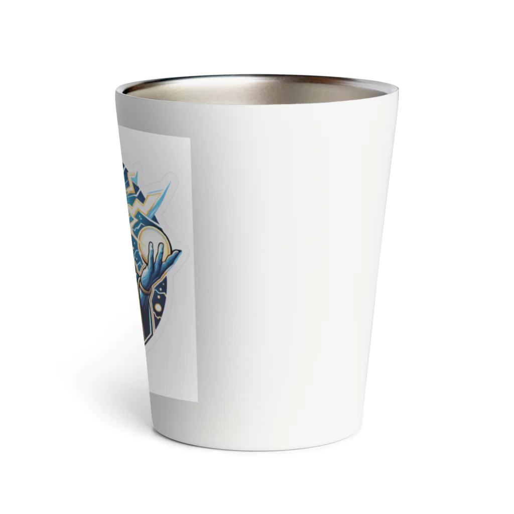 かーふくんのあがきショップの雷鳴のソラリオン Thermo Tumbler