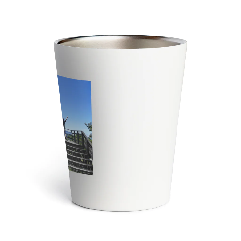 konamiの晴天のヤツ Thermo Tumbler