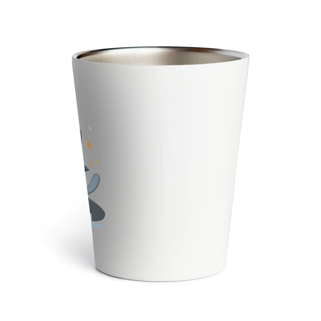 TOSHIRO-Tのファンタジー猫シリーズ・勇者 Thermo Tumbler