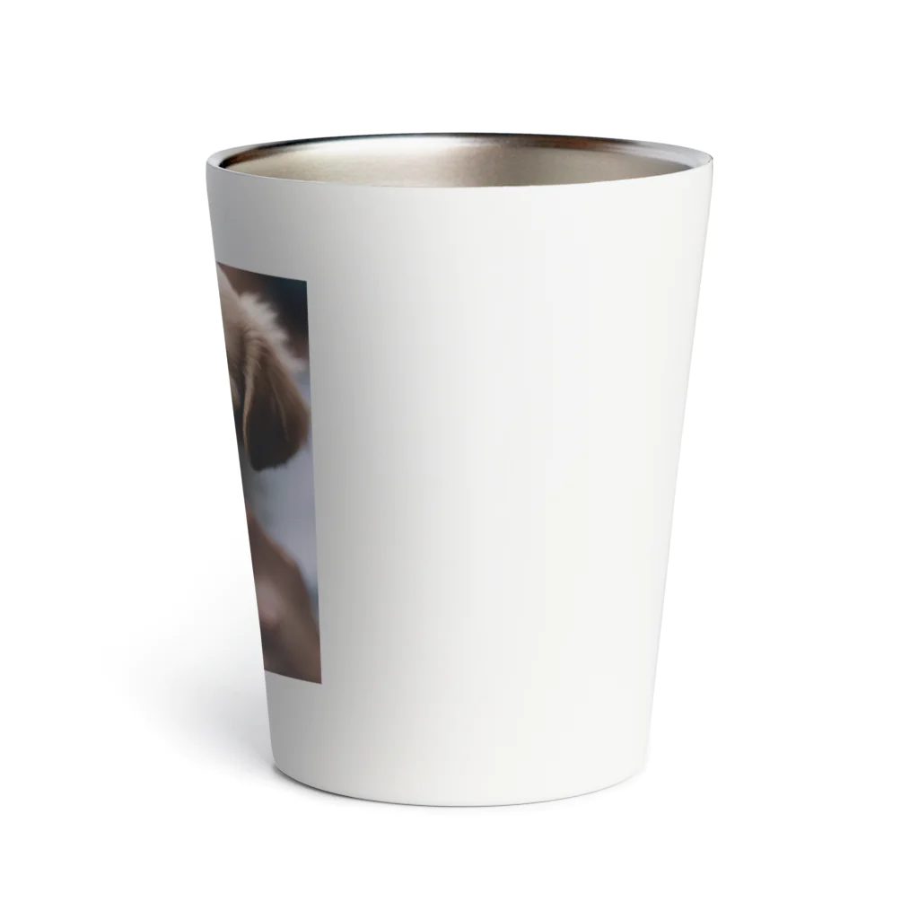 maru1515のわんこ Thermo Tumbler